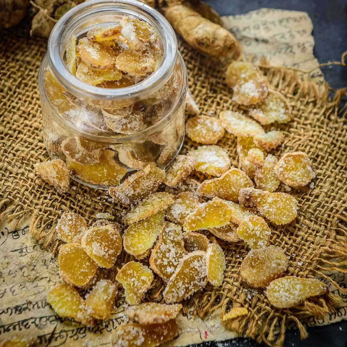 Ginger Candy Exporter India