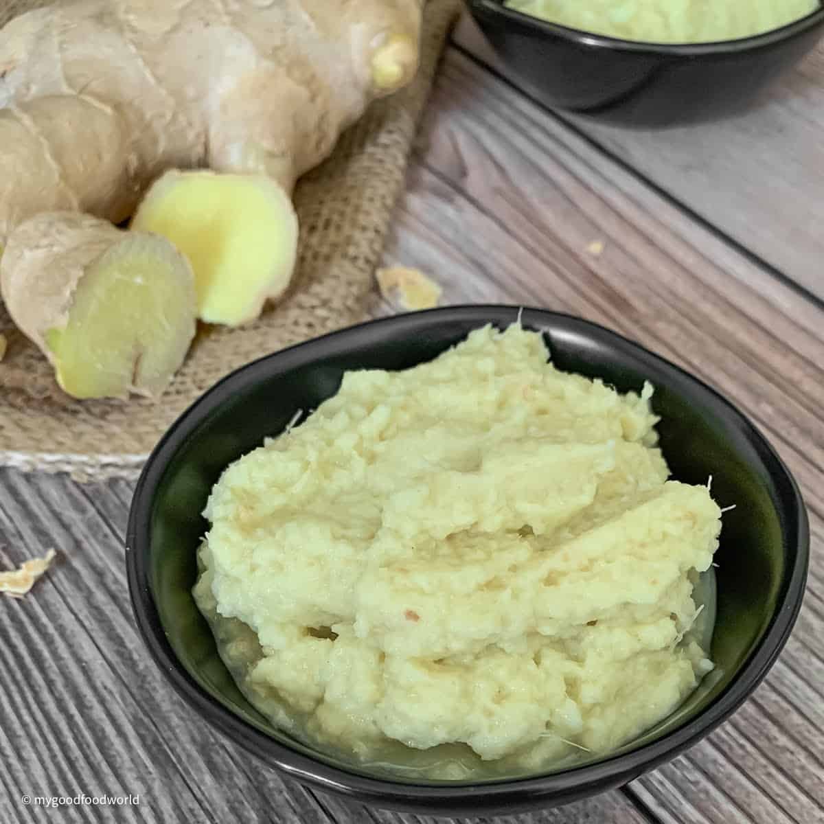 Ginger Paste Exporter India
